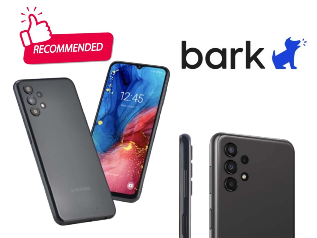 Bark Phone Top Kids Phone Option